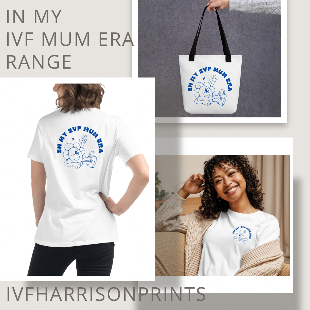 In my ivf mum era tote bag mum gift