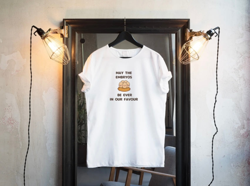 egg retrieval embryo ivf tshirt 