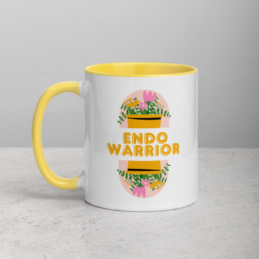 Endo warrior endometriosis cup mug gift