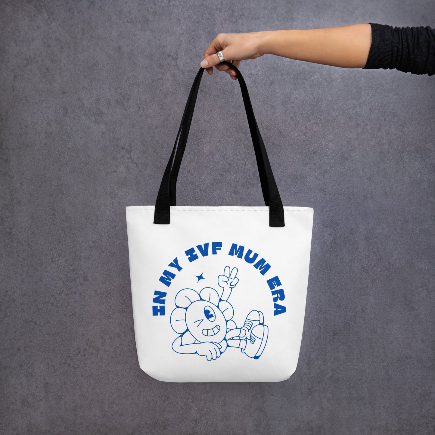 In my ivf mum era tote bag mum gift