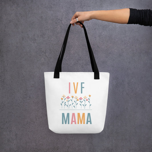 IVF mama tote bag