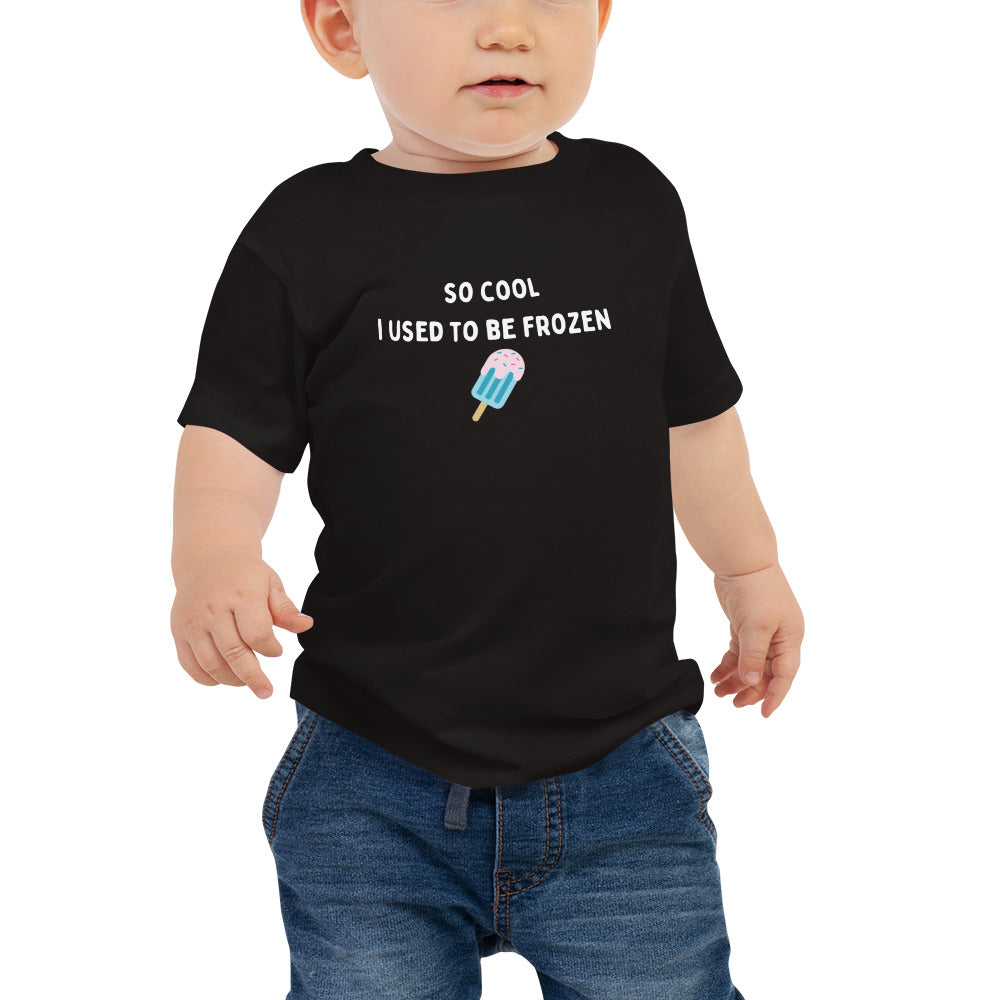 ivf success child toddler tshirt so cool frozen embryo transfer versary 