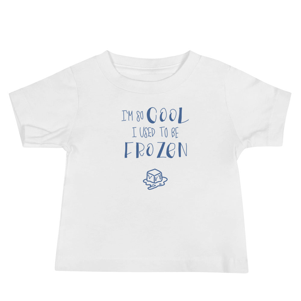 So cool I used to be frozen ivf baby success kids Short Sleeve Tee tshirt