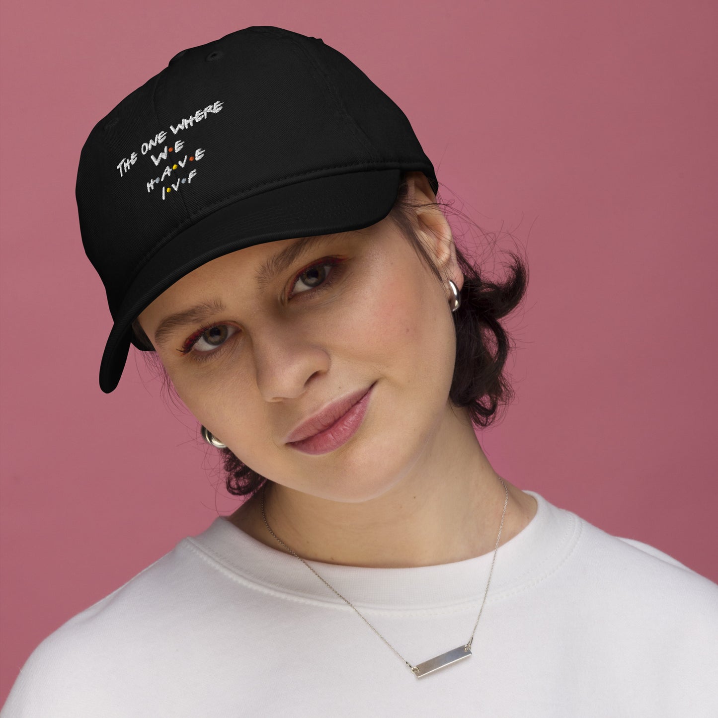 The one where we have ivf ivf cap gift hat 