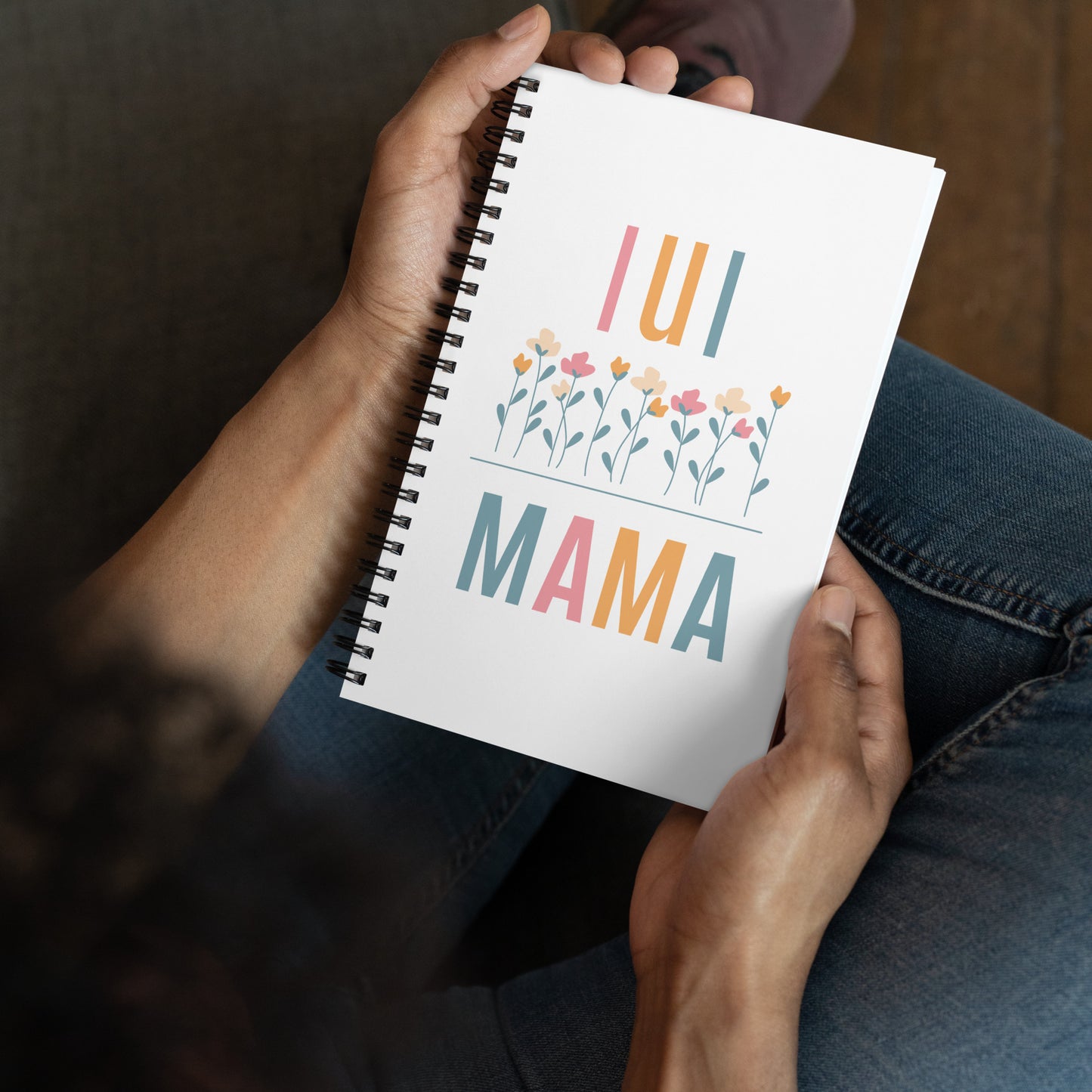 iui mama notebook gift