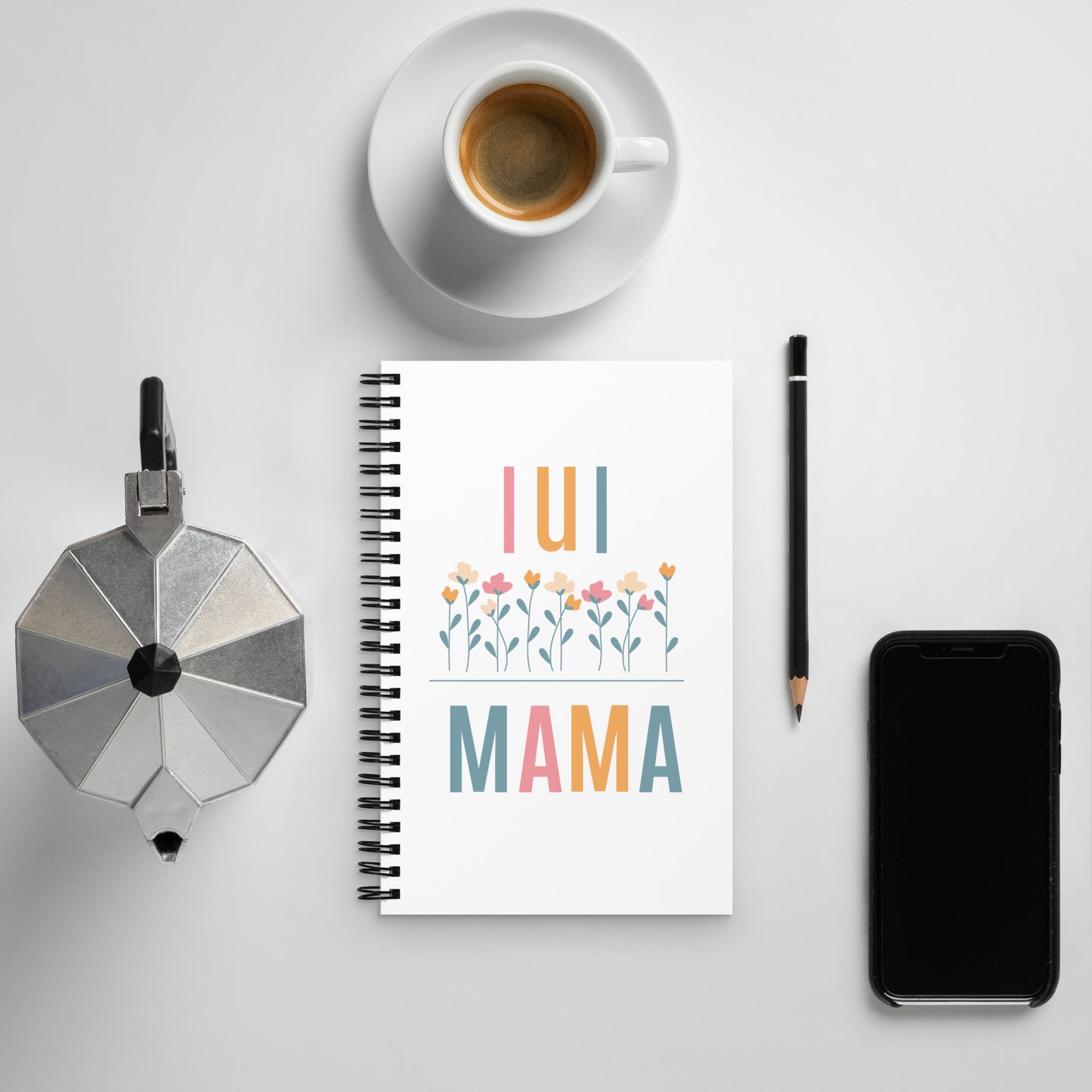 iui mama notebook gift