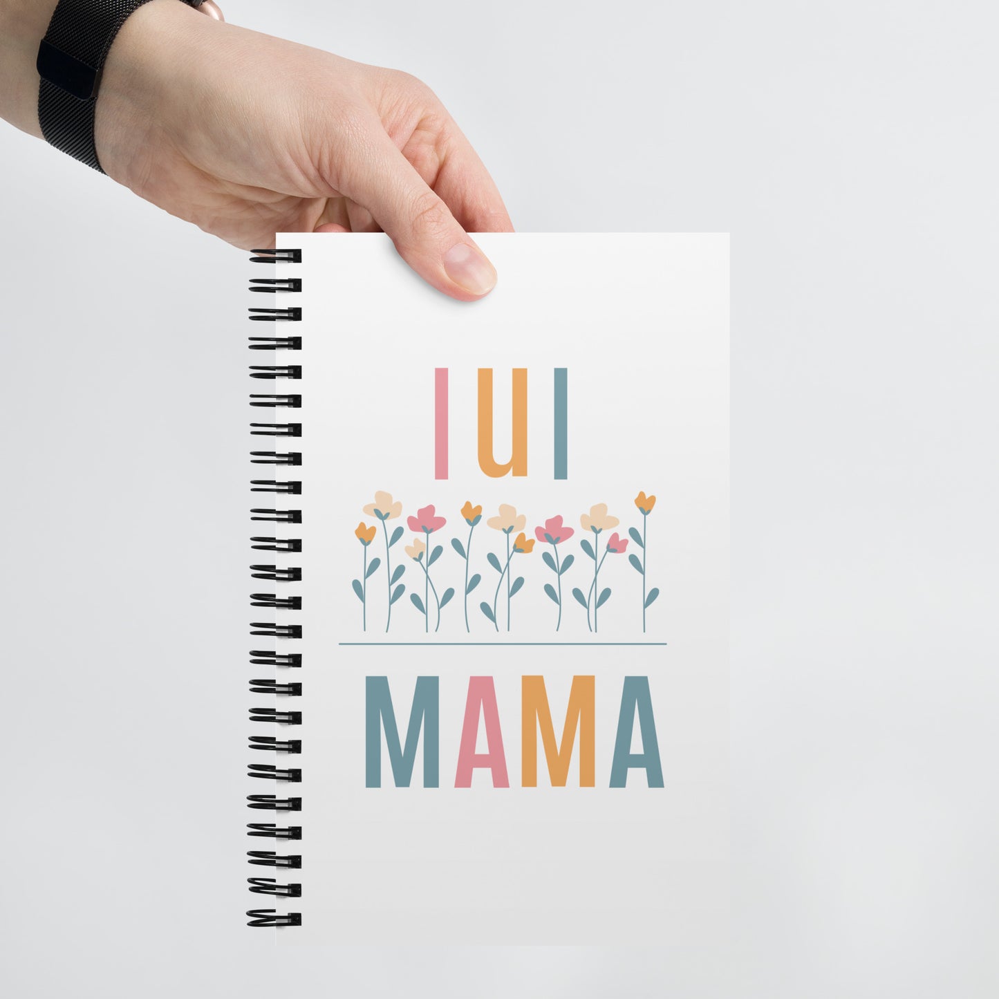 iui mama notebook gift