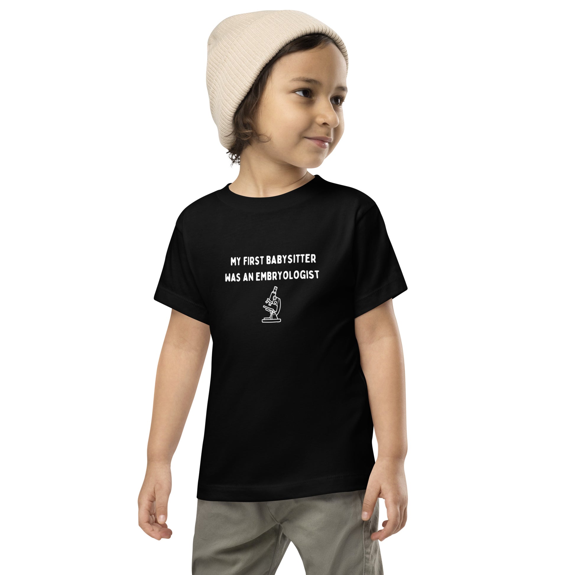 Ivf embryologist T-shirt kids children toddler T-shirt wear tee 