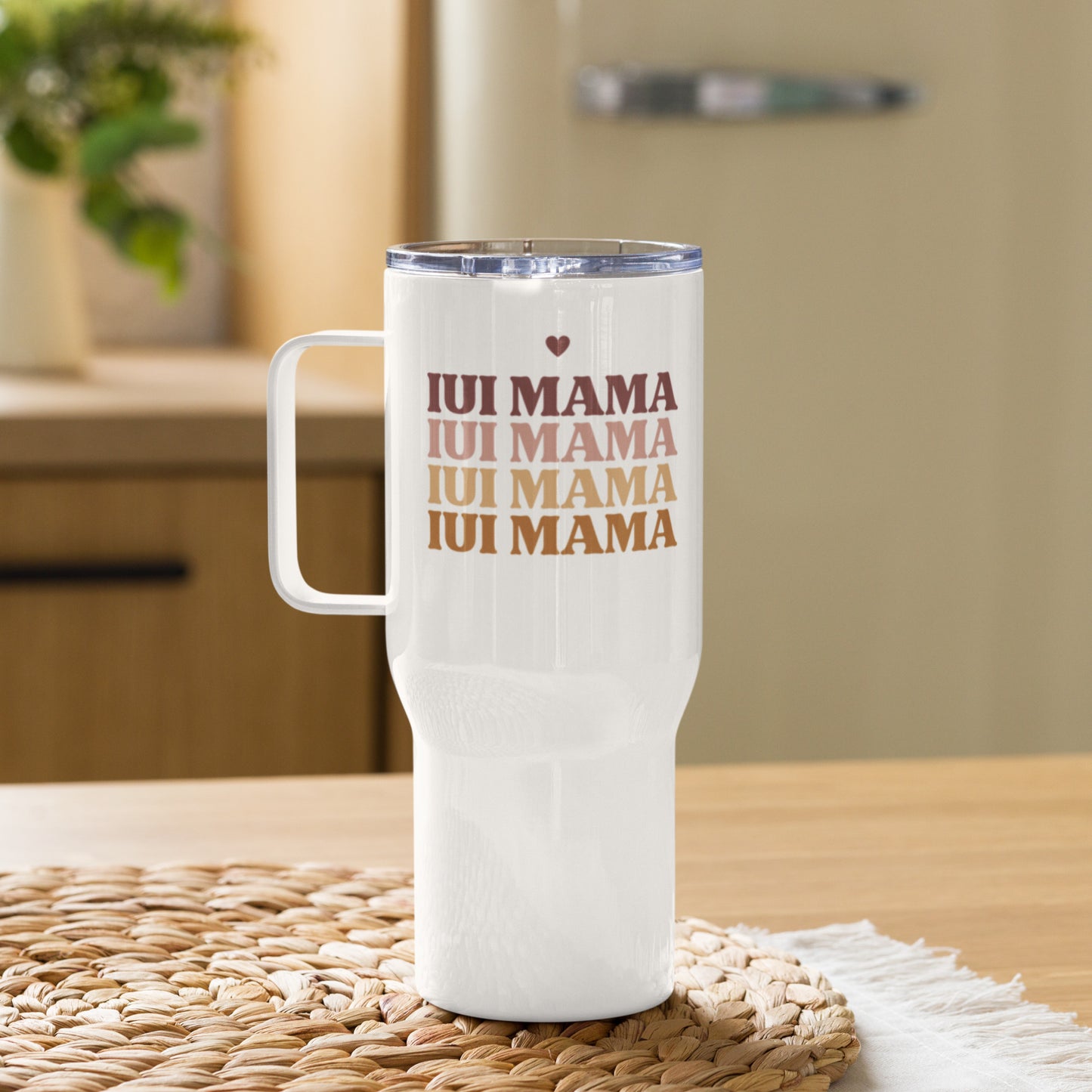 iui mama travel mug cup gift iui journey to baby intrauterine insemination