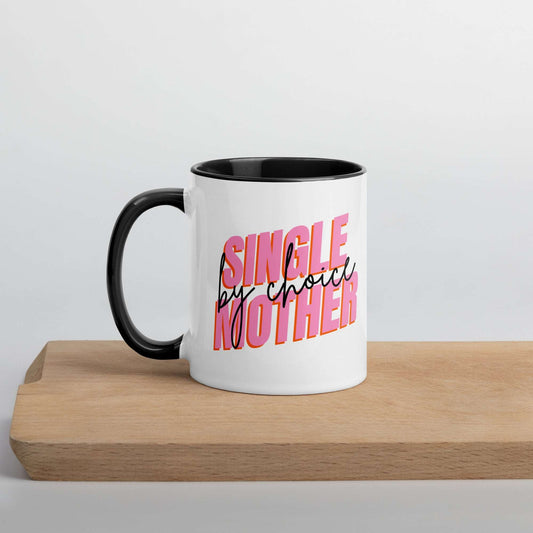 Smbc single mother by choice solo mama single mum mom mummy cup mug gift for her - ivf gift modern motherhood women empowerment