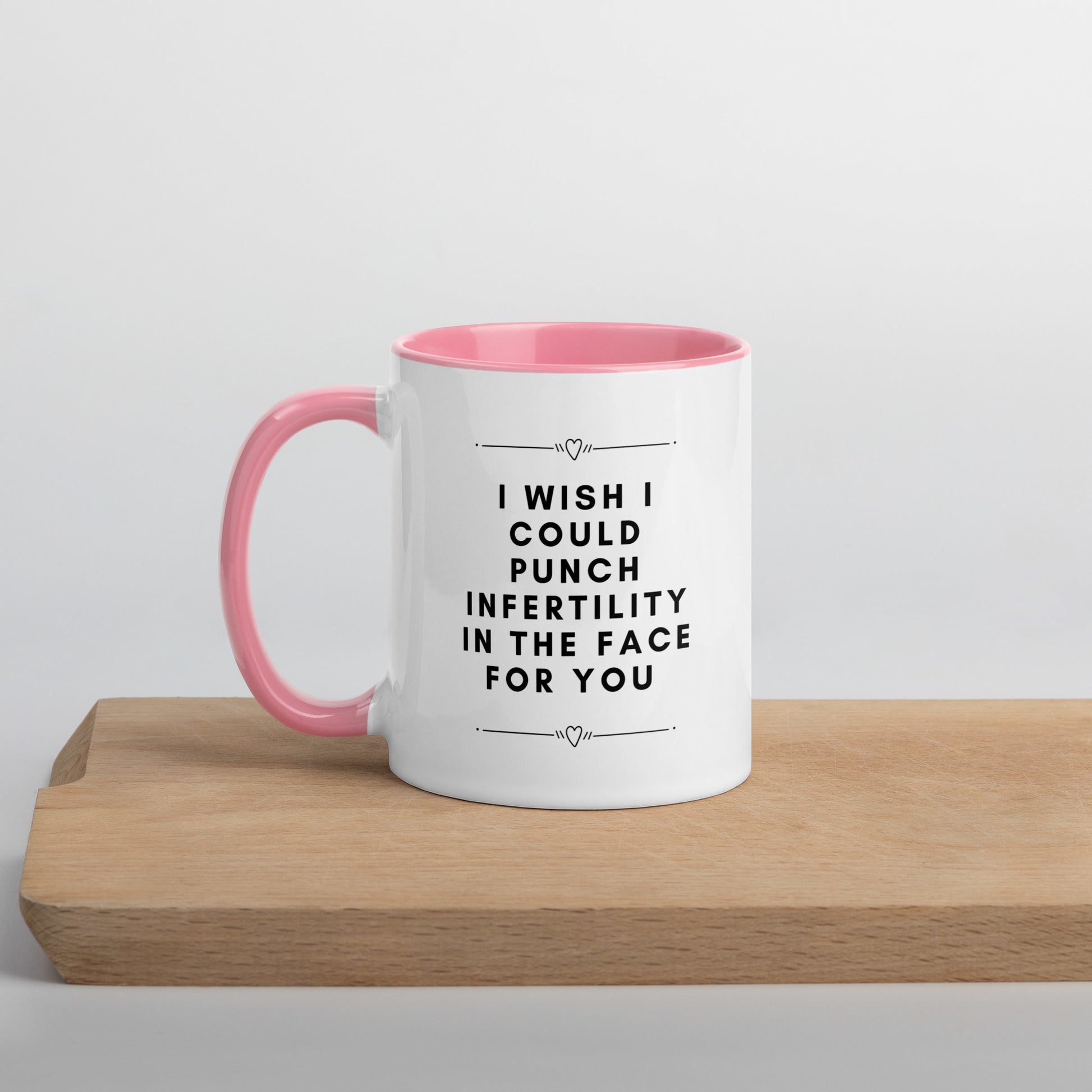 Infertility fertility cup mug gift 