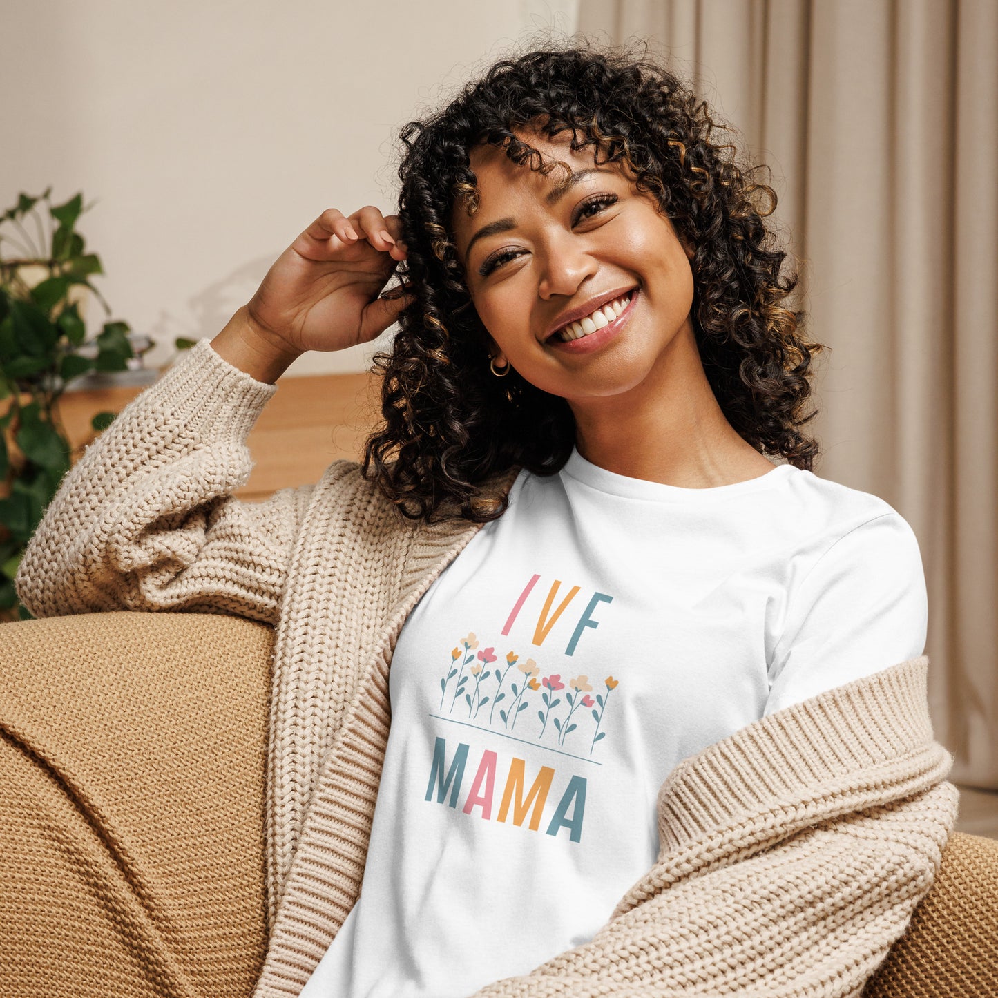 IVF mama T-shirt 