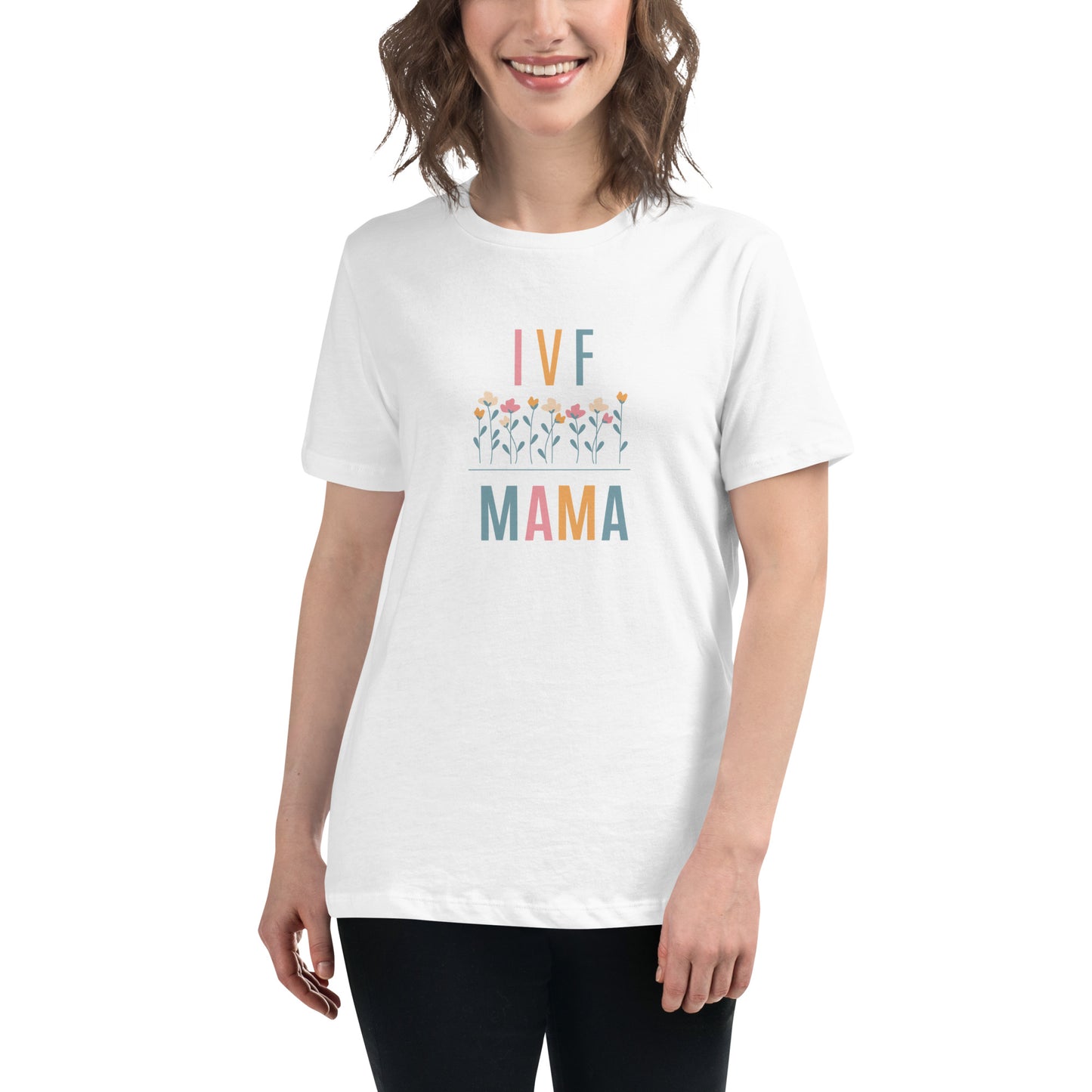 IVF mama white T-Shirt