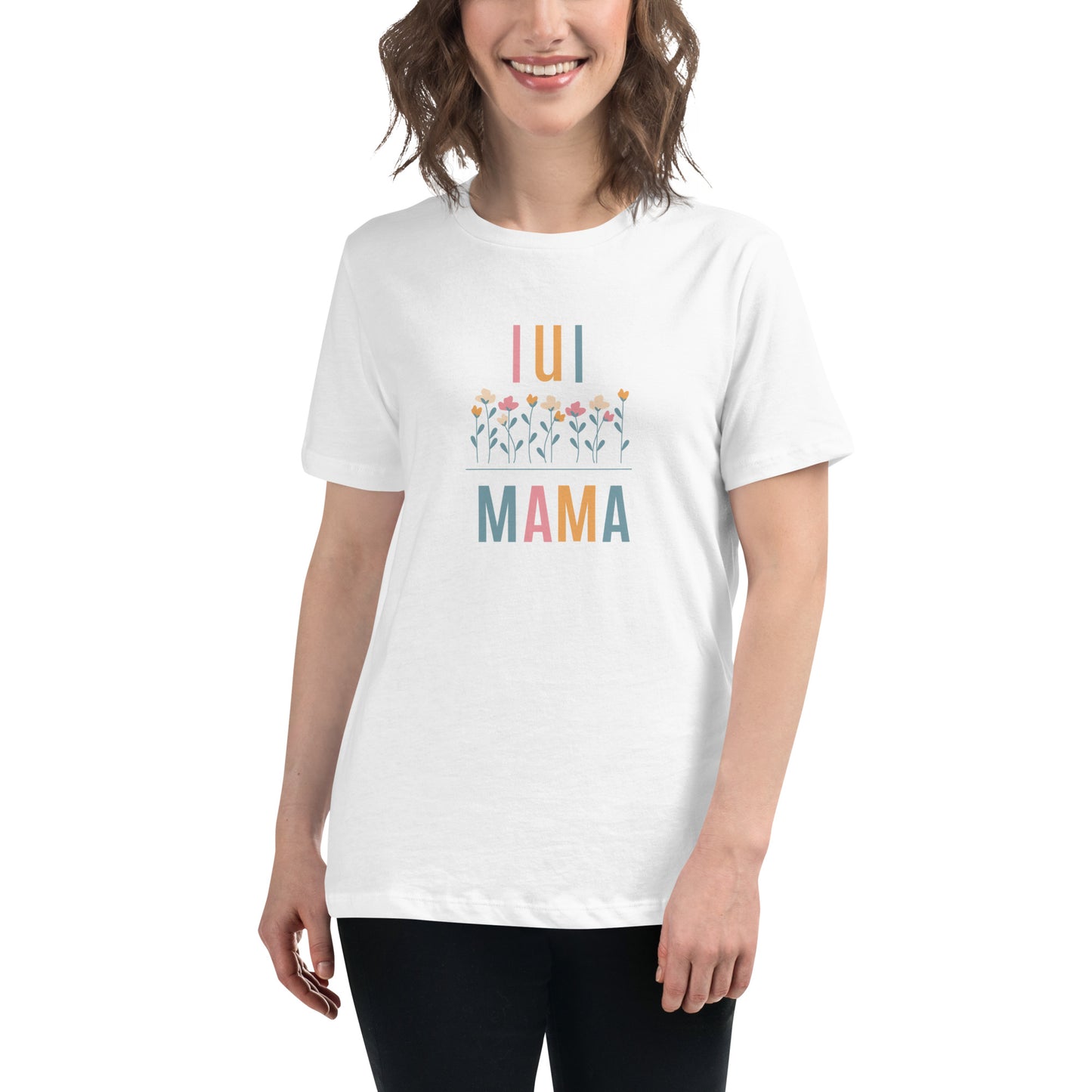 iui mama interuterine insemination mum mummy journey success white T-Shirt gift