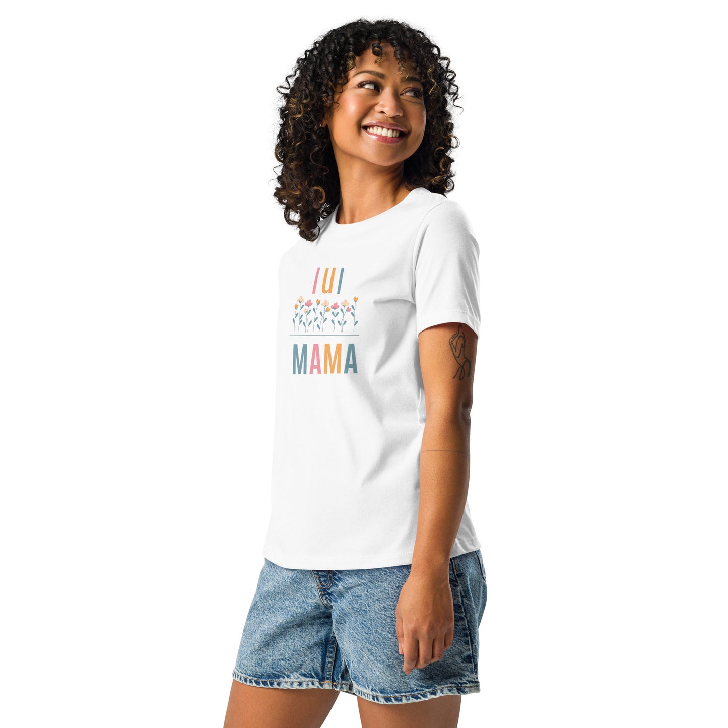 iui mama interuterine insemination mum mummy journey success white T-Shirt gift